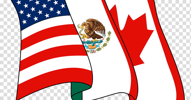 American Flag, United States Of America, North American Free Trade Agreement, Canada, Freetrade Area, Office Of The United States Trade Representative, Tariff, Logo transparent background PNG clipart