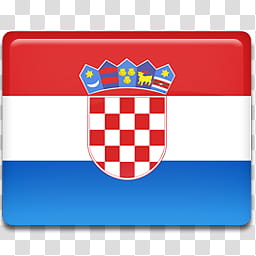 All in One Country Flag Icon, Croatian-Flag- transparent background PNG clipart