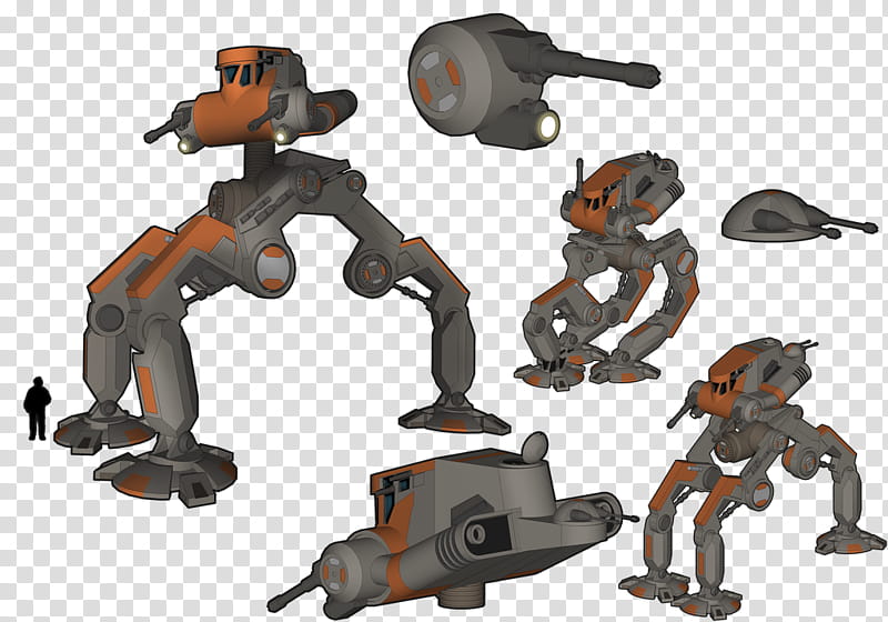 Bolraida-Class Republic Heavy Walker transparent background PNG clipart