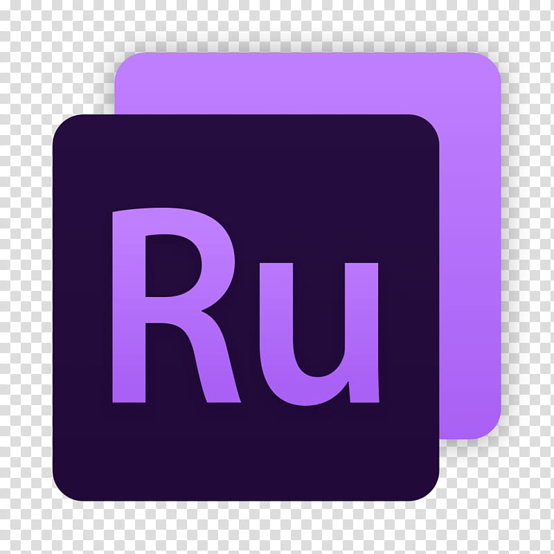 Adobe Suite for macOS Stacks, Adobe Premiere Rush icon transparent background PNG clipart