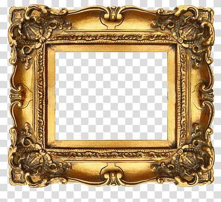 frames, brown wooden frame wall decor transparent background PNG clipart