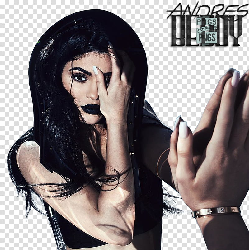  Kylie Jenner,  transparent background PNG clipart