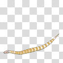 Spore creature Albino ball python transparent background PNG clipart