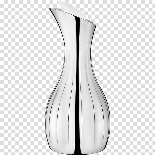 Georg Jensen Legacy Bonbonniere Vase, Pitcher, Jug, Georg Jensen Legacy Bowl, Georg Jensen As, Tableware, Barware transparent background PNG clipart