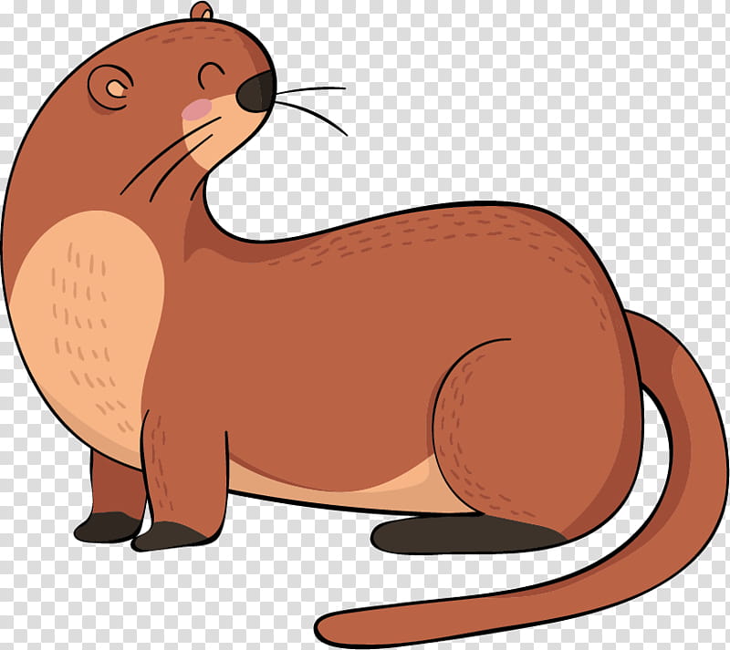 Otter, Whiskers, Beaver, Cartoon, Cat, Renting, Orlando, Florida transparent background PNG clipart