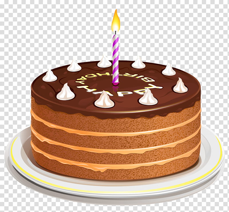 Cartoon Birthday Cake, Chocolate Cake, Frosting Icing, German Chocolate Cake, Chocolate Pudding, Layer Cake, Wedding Cake, Fudge Cake transparent background PNG clipart