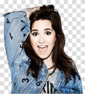 Demi lovato 3 transparent background PNG clipart thumbnail