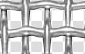 Metal Mesh Patterns , white wooden -layer shelf transparent background PNG clipart