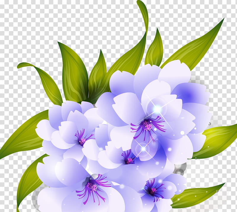 Flower HQ, purple floewrs transparent background PNG clipart