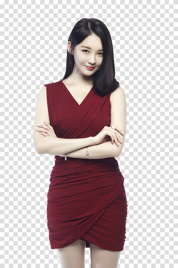 Min Kyung Davichi Render transparent background PNG clipart