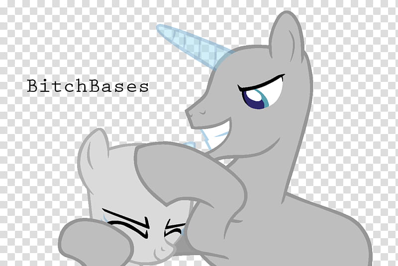 MLP Base Big brothers in a nutshell, gray My Little Pony unicorn transparent background PNG clipart