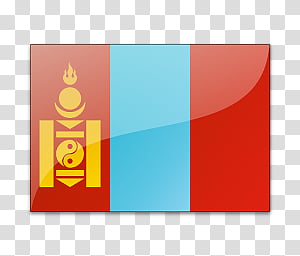 countries icons pngs., flag mongolia transparent background PNG clipart thumbnail