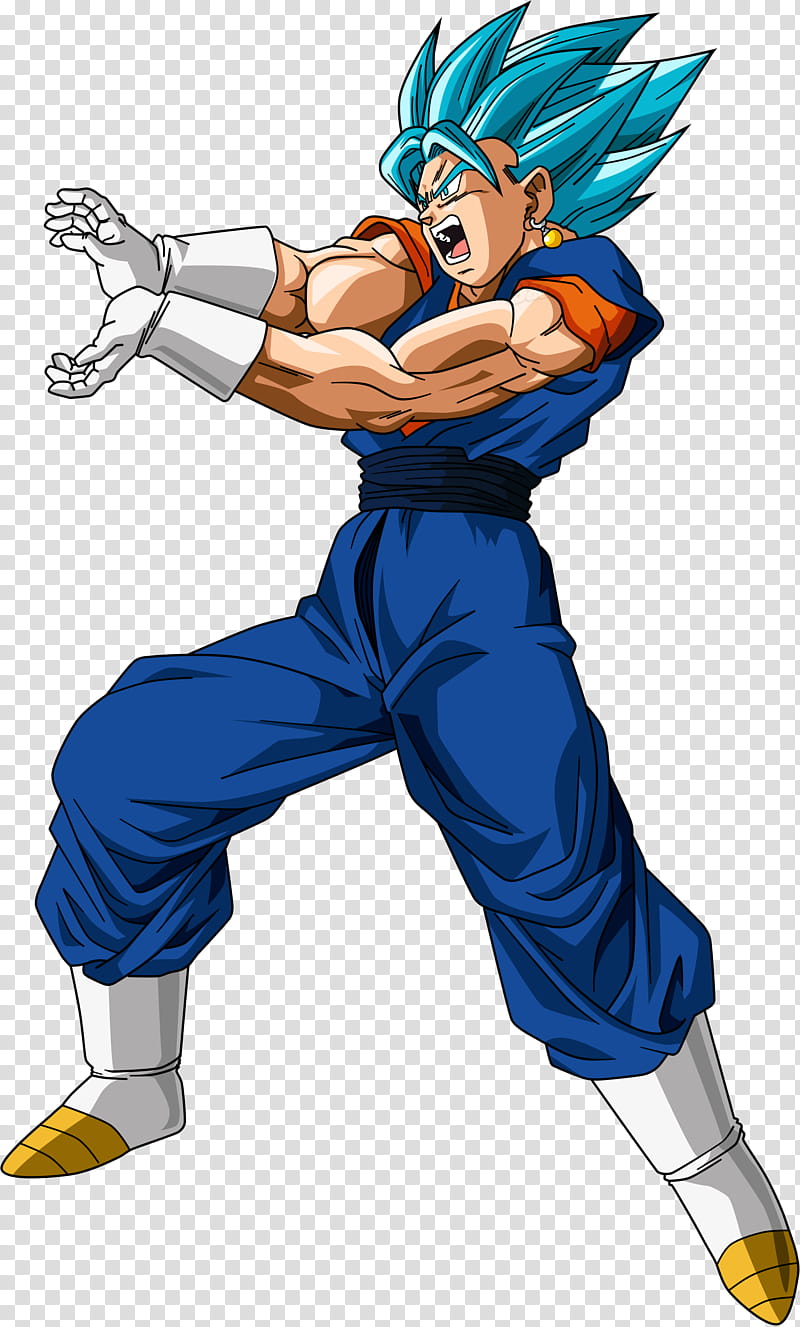 Vegetto DBS Attack, Dragon Ball Son Goku illustration transparent background PNG clipart