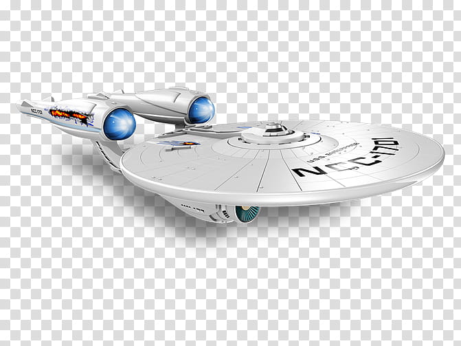 Hot Wheels, Uss Enterprise Ncc1701, Starship Enterprise, Star Trek, Diecast Toy, Car, Starfleet, Constitution Class Starship transparent background PNG clipart