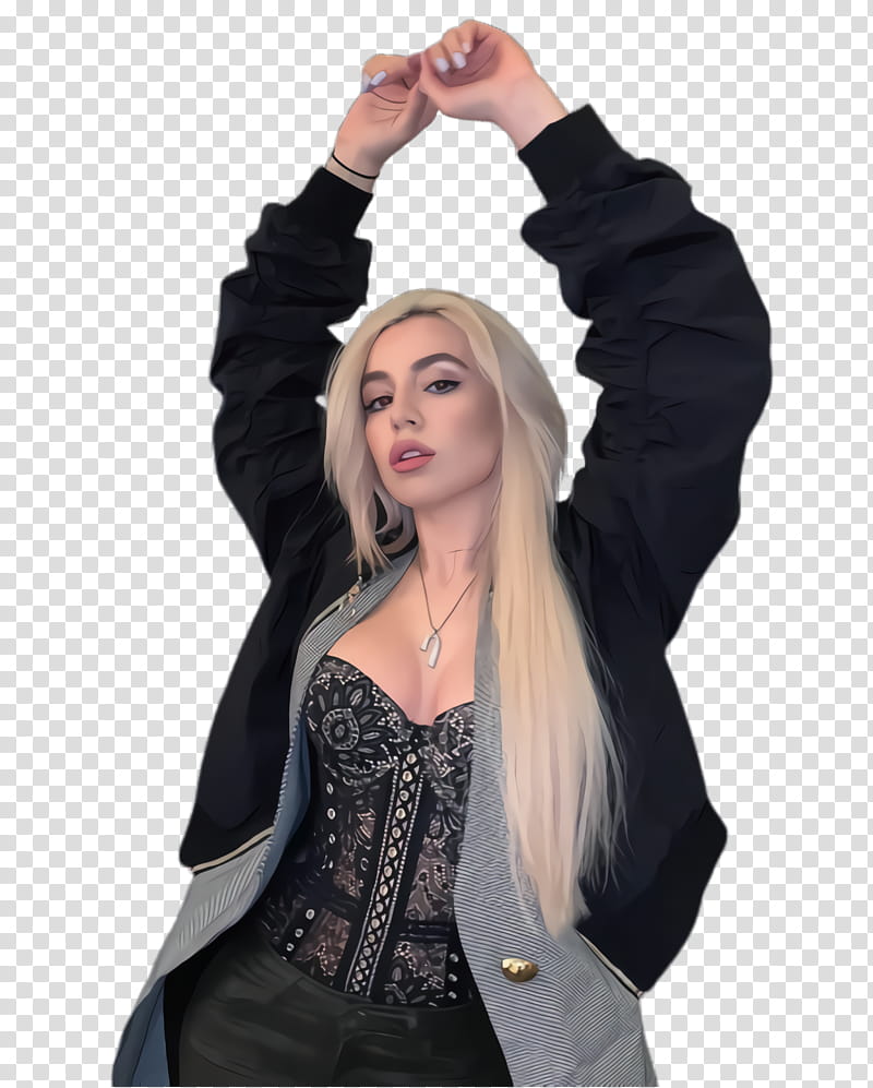 Ava Max, So Am I, Music, Video, Sweet But Psycho, Celebrity, Alamy, Gesture transparent background PNG clipart