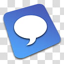 iPhoneyAdiumRemix, message icon transparent background PNG clipart