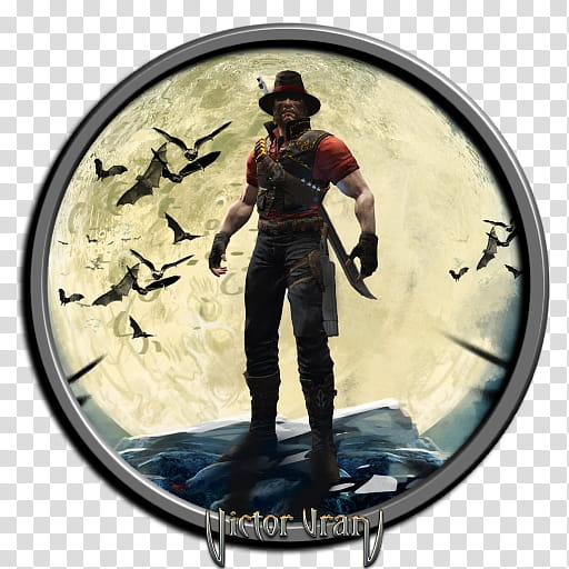 Victor Vran Icon transparent background PNG clipart