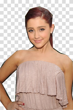 Ariana Grande transparent background PNG clipart thumbnail