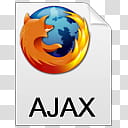 FireFiles, AJAX icon transparent background PNG clipart