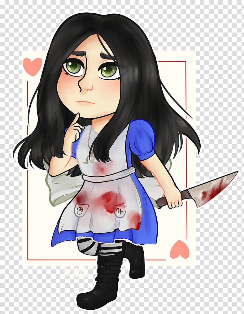 {GIFT} American Mcgee&#;s Alice transparent background PNG clipart