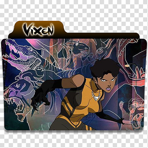 Vixen folder icon, Vixen.S () transparent background PNG clipart