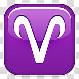 purple background with V sign transparent background PNG clipart