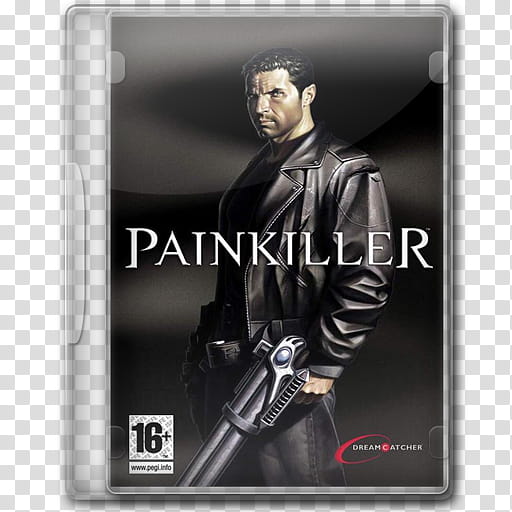 Game Icons , Painkiller transparent background PNG clipart