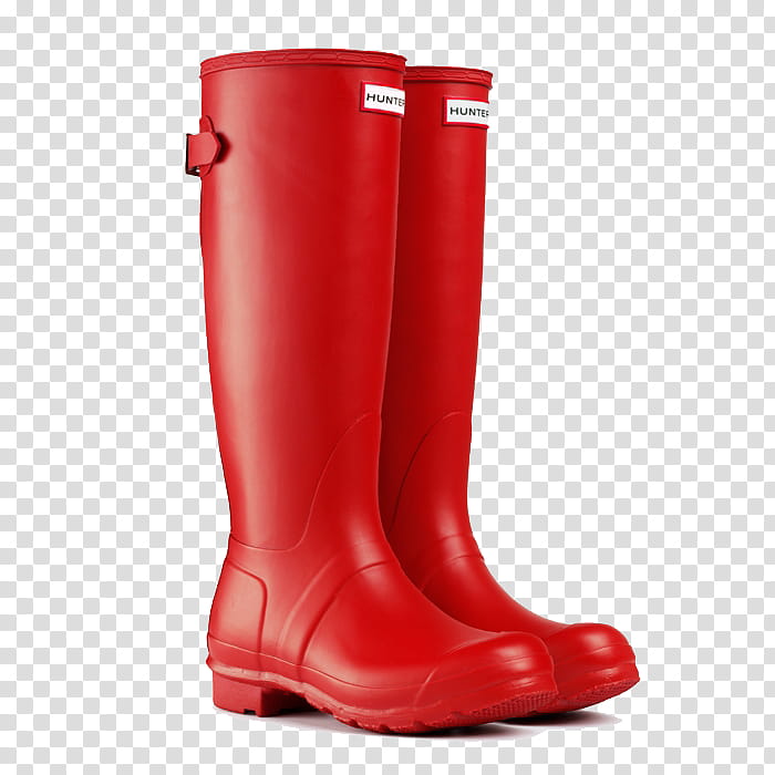 footwear boot red rain boot shoe, Riding Boot, Kneehigh Boot, Durango Boot, High Heels transparent background PNG clipart