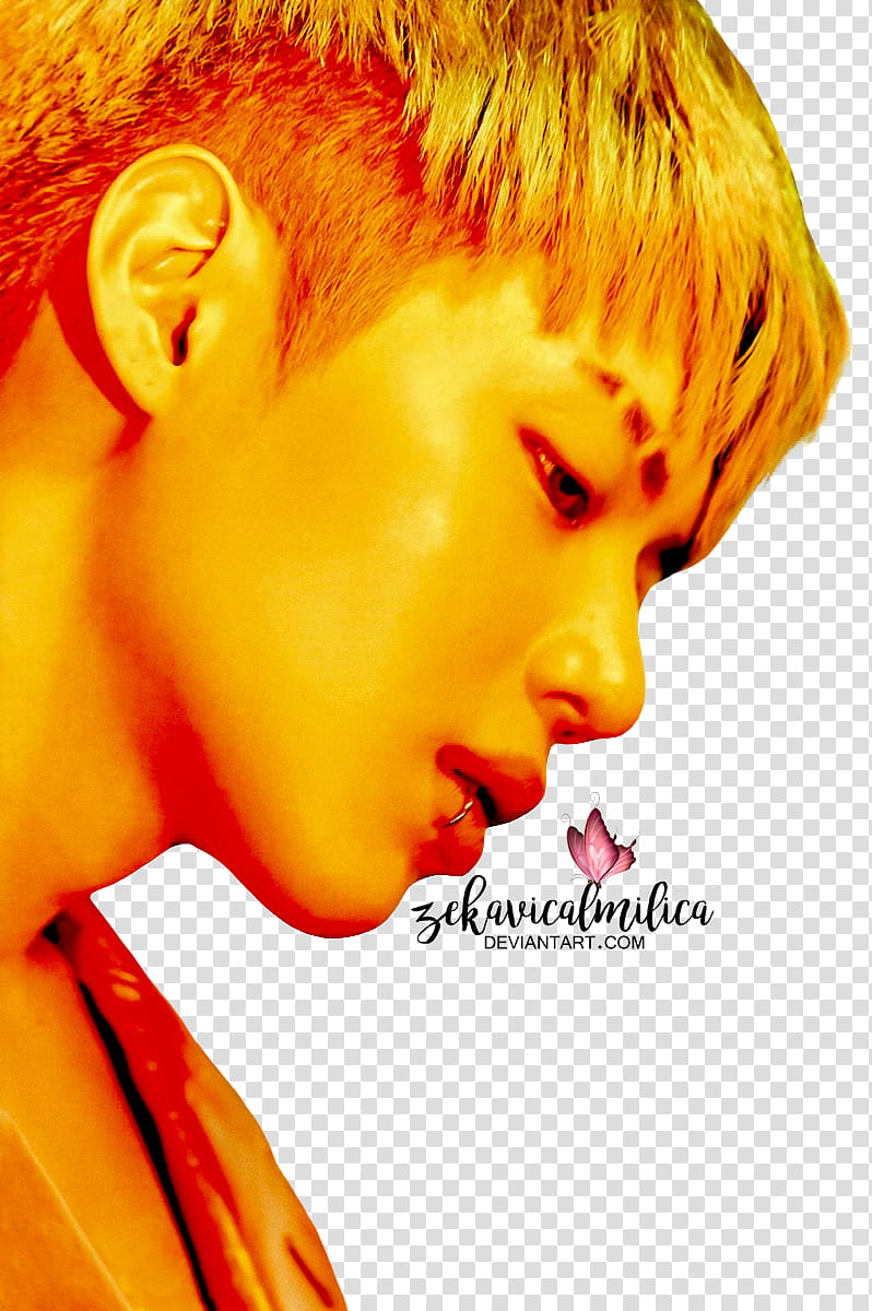 SHINee Taemin Move, man with lip piercing jewelry transparent background PNG clipart