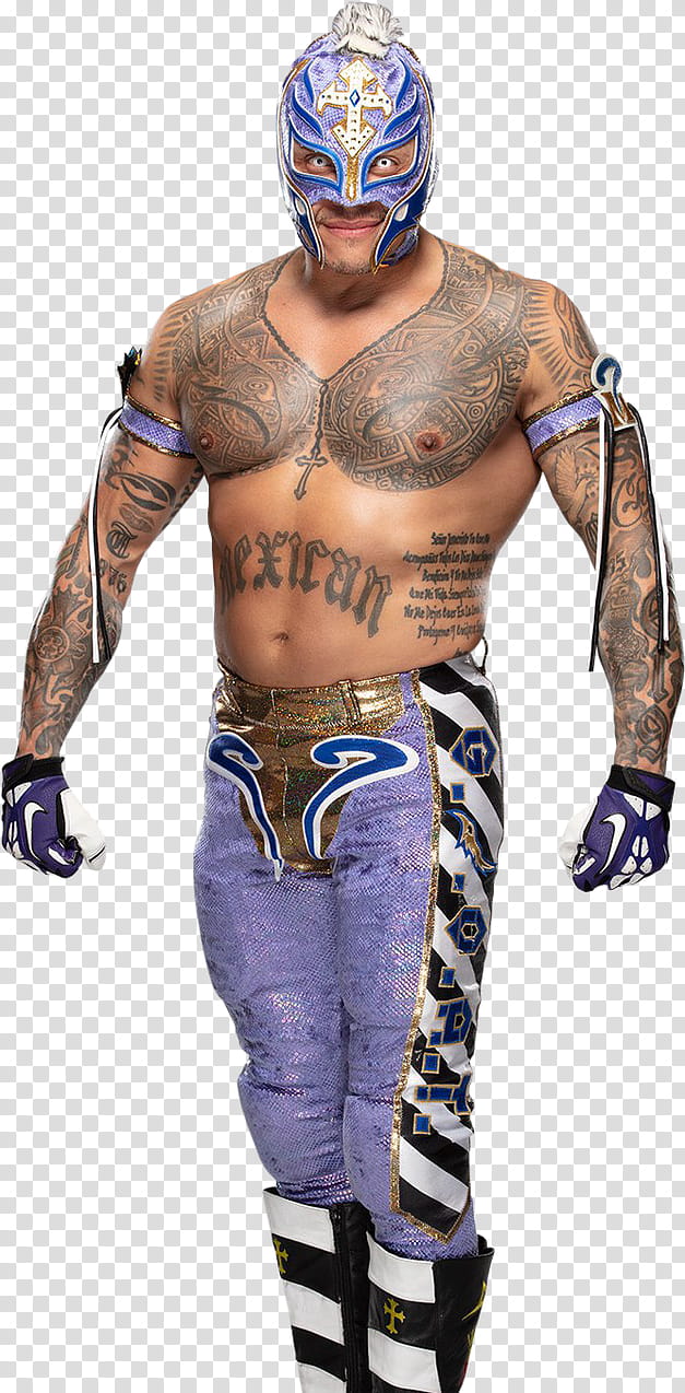 WWE Rey Mysterio   transparent background PNG clipart