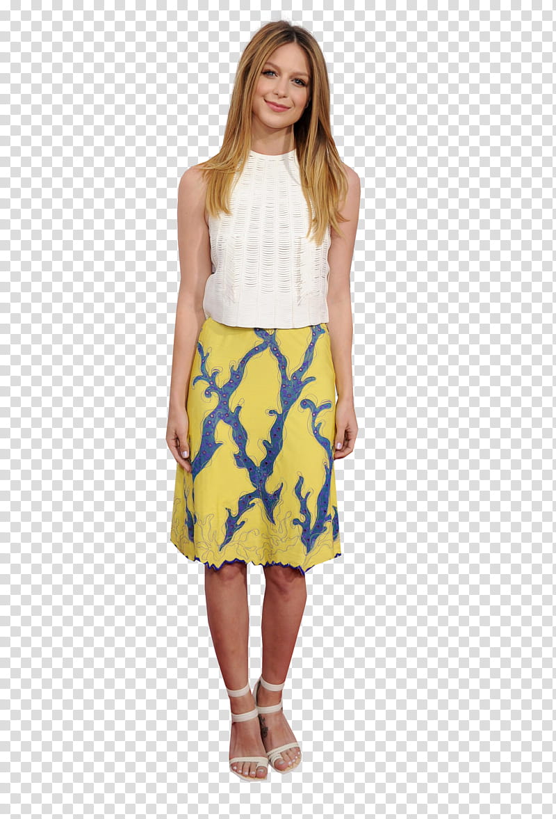 Melissa Benoist transparent background PNG clipart