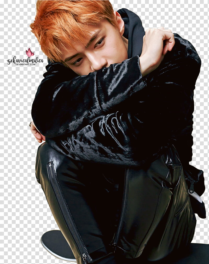 EXO Sehun superELLE, EXO Oh Sehun transparent background PNG clipart