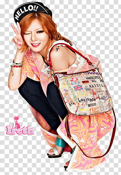 HyunA transparent background PNG clipart HyunA transparent background PNG clipart