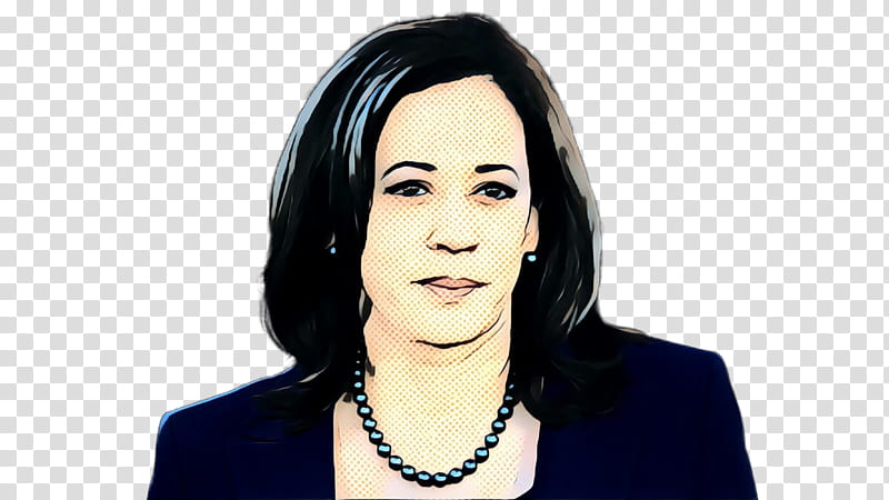 Cartoon Microphone, Kamala Harris, American Politician, Election, United States, Black Hair, Face, Facial Expression transparent background PNG clipart