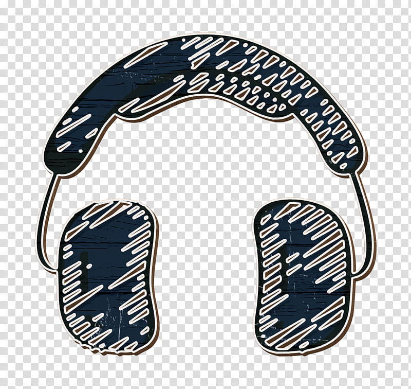 free icon headphones icon hipster icon, Music Icon, On Trend Icon, Blue, Footwear, Sports Gear, Personal Protective Equipment transparent background PNG clipart