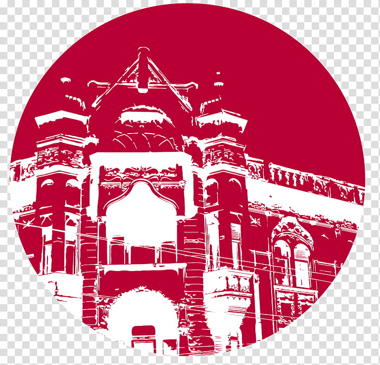 Palace Logo, Building, Famous, Architect, History, Text, Red, Landmark transparent background PNG clipart