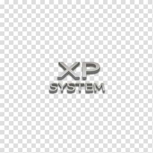 Flext Icons, Windows XP, XP System text transparent background PNG clipart