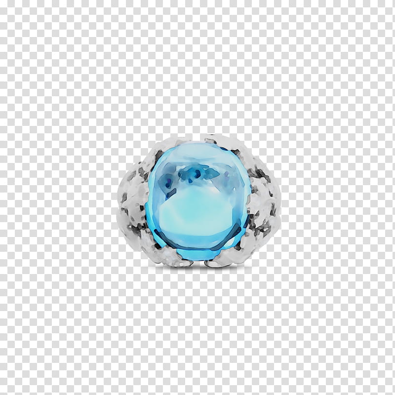 Metal, Turquoise, Jewellery, Ring, Silver, Body Jewellery, Human Body, Blue transparent background PNG clipart