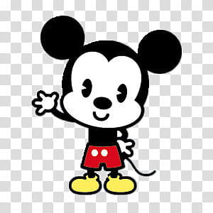 Disney Cute, Mickey Mouse illustration transparent background PNG clipart
