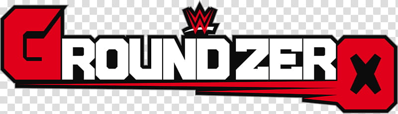 WWE Ground Zero Modernized Logo transparent background PNG clipart
