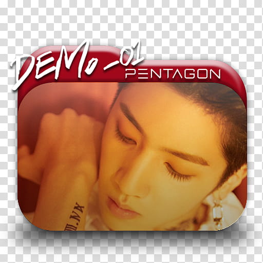 PENTAGON Demo  Folder Icons Pt , Wooseok transparent background PNG clipart