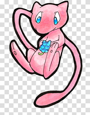 Mew transparent background PNG cliparts free download