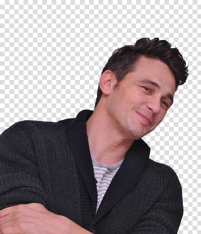 James franco transparent background PNG clipart