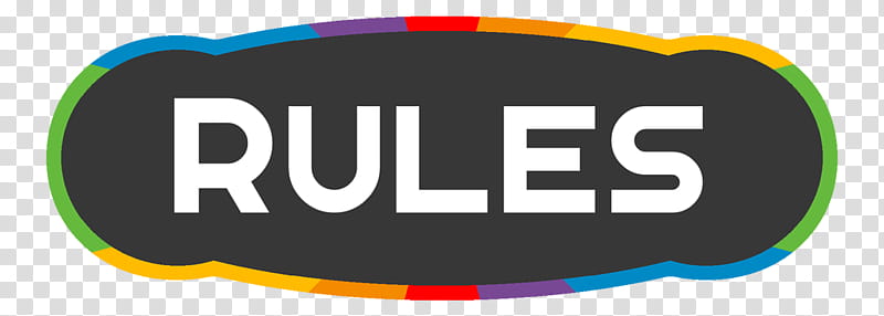 Queer Gamers Twitch Header Rules transparent background PNG clipart