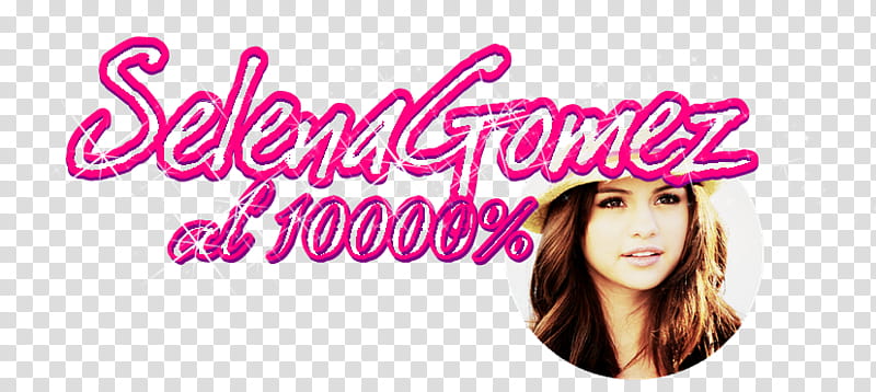 texto Selena Gomez al  transparent background PNG clipart