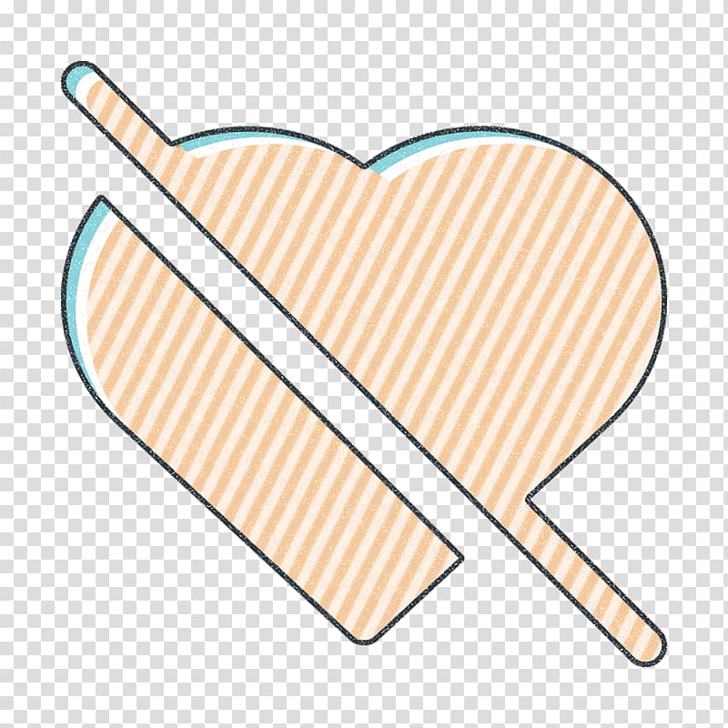 disable icon heart icon inactive icon, Love Icon, Off Icon, Romantic Icon, Beige, Logo transparent background PNG clipart