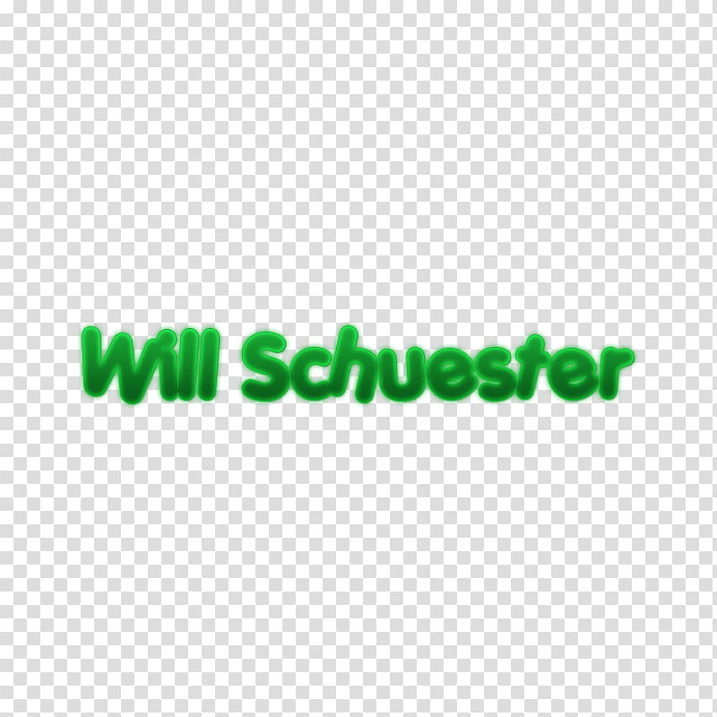 nombres personajes glee, green Will Schuester text transparent background PNG clipart