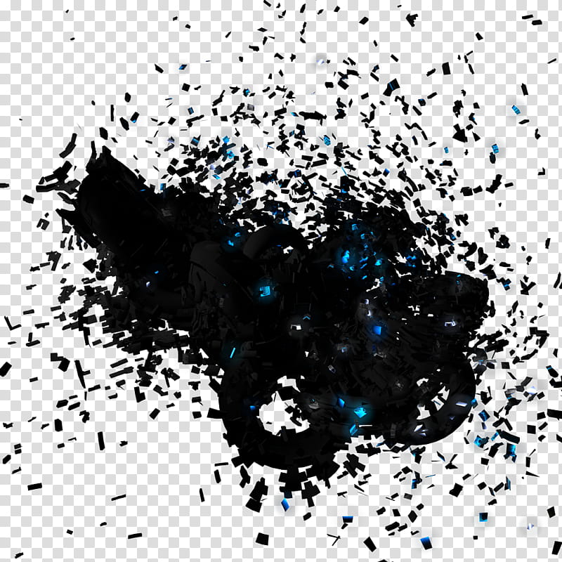 SciFi Render , black abstract transparent background PNG clipart