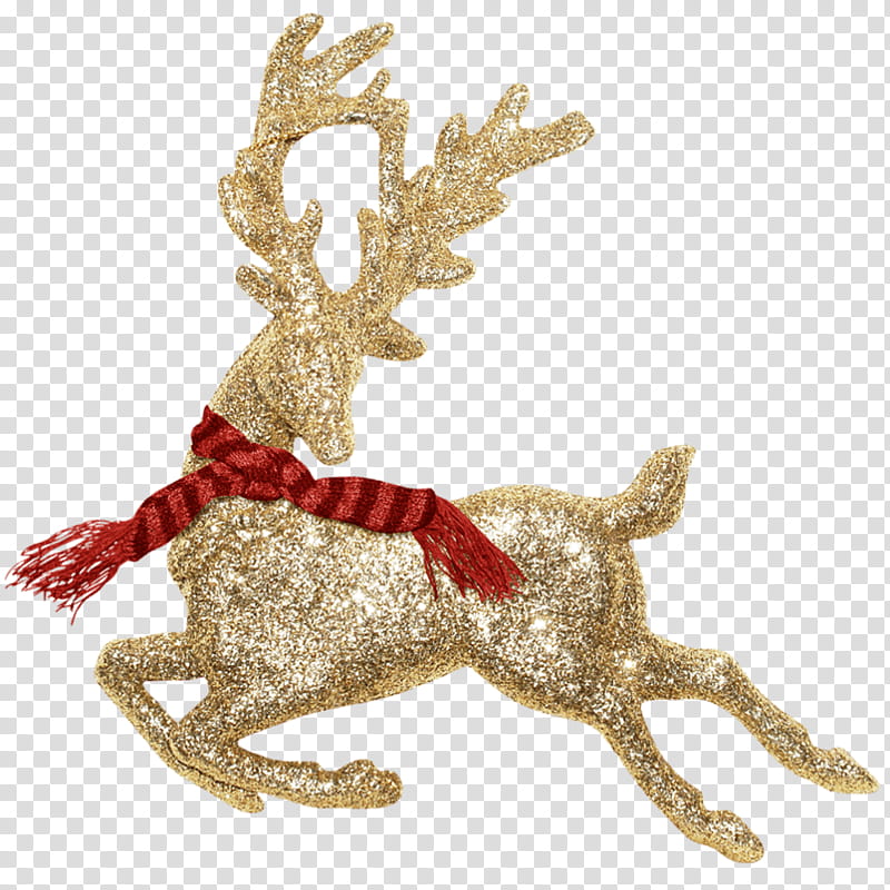 Christmas Decoration, Reindeer, Santa Claus, Moose, Christmas Day, Santa Clauss Reindeer, Santas Workshop, Christmas Ornament transparent background PNG clipart