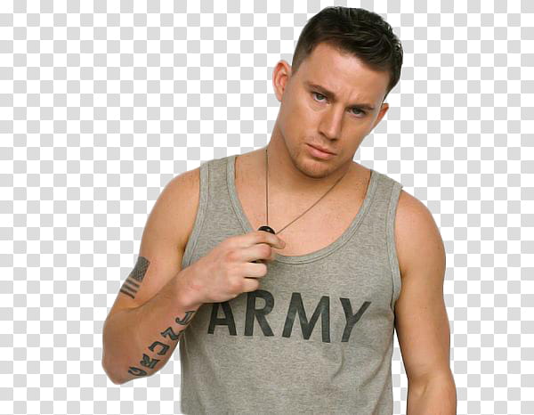 Channing Tatum transparent background PNG clipart